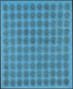 Sale 1232, Lot 1732, Boyd's Local Post Specialized Collection: Eagle and Globe Issues