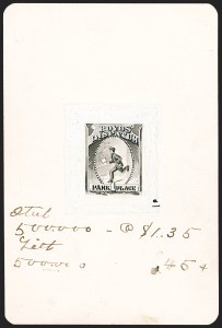 Sale 1232, Lot 1738, Boyd's Local Post Specialized Collection: Mercury Series, Postal Stationery, Balances