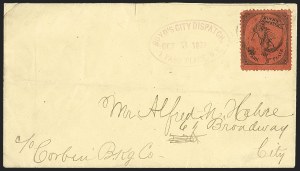 Sale 1232, Lot 1741, Boyd's Local Post Specialized Collection: Mercury Series, Postal Stationery, Balances