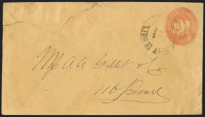 Sale 1232, Lot 1744, Boyd's Local Post Specialized Collection: Mercury Series, Postal Stationery, Balances