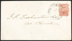 Sale 1232, Lot 1746, Boyd's Local Post Specialized Collection: Mercury Series, Postal Stationery, Balances
