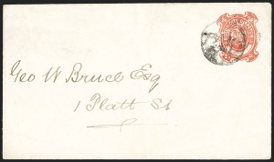 Sale 1232, Lot 1747, Boyd's Local Post Specialized Collection: Mercury Series, Postal Stationery, Balances