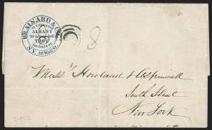 Sale 1232, Lot 1752, Local Posts and Independent Mails: Brainard thru Eagle City Post