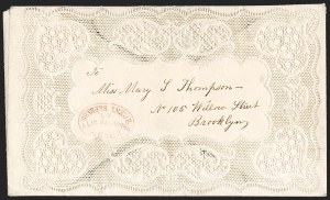 Sale 1232, Lot 1761, Local Posts and Independent Mails: Brainard thru Eagle City Post