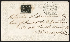 Sale 1232, Lot 1764, Local Posts and Independent Mails: Brainard thru Eagle City Post