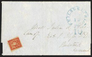 Sale 1232, Lot 1767, Local Posts and Independent Mails: Brainard thru Eagle City Post