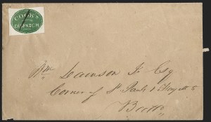 Sale 1232, Lot 1768, Local Posts and Independent Mails: Brainard thru Eagle City Post