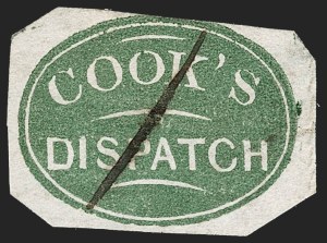 Sale 1232, Lot 1770, Local Posts and Independent Mails: Brainard thru Eagle City Post