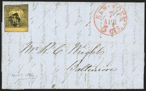 Sale 1232, Lot 1771, Local Posts and Independent Mails: Brainard thru Eagle City Post