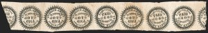 Sale 1232, Lot 1775, Local Posts and Independent Mails: Brainard thru Eagle City Post