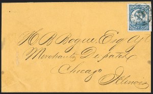 Sale 1232, Lot 1777, Local Posts and Independent Mails: Floyd's thru Moody's