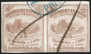 Sale 1232, Lot 1783, Local Posts and Independent Mails: Floyd's thru Moody's