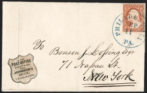 Sale 1232, Lot 1788, Local Posts and Independent Mails: Floyd's thru Moody's