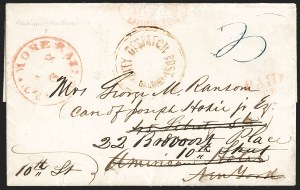 Sale 1232, Lot 1793, Local Posts and Independent Mails: Floyd's thru Moody's