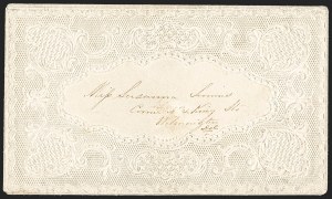 Sale 1232, Lot 1805, Local Posts and Independent Mails: Overton thru Westtown, Balances