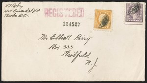Sale 1233, Lot 1534, William T. Robey Letters