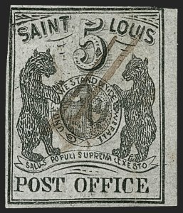 Sale 1234, Lot 10, Postmasters' Provisionals