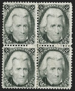 Sale 1234, Lot 100, 1861-66 Issue (Scott 56-78)