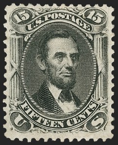 Sale 1234, Lot 105, 1861-66 Issue (Scott 56-78)