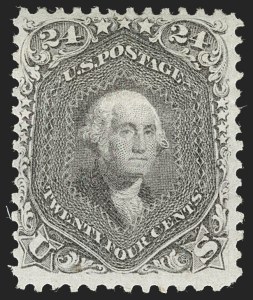 Sale 1234, Lot 106, 1861-66 Issue (Scott 56-78)