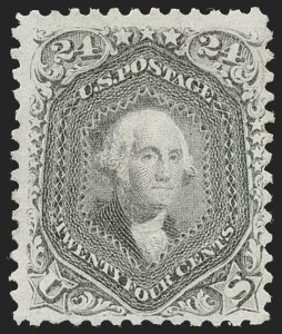 Sale 1234, Lot 107, 1861-66 Issue (Scott 56-78)