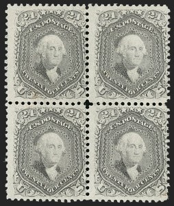 Sale 1234, Lot 108, 1861-66 Issue (Scott 56-78)