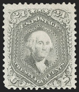Sale 1234, Lot 109, 1861-66 Issue (Scott 56-78)
