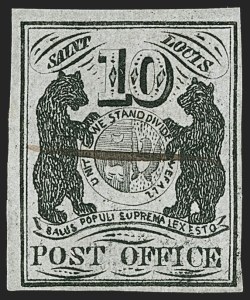 Sale 1234, Lot 11, Postmasters' Provisionals