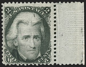 Sale 1234, Lot 115, 1867-68 Grilled Issue and 1875 Re-Issue of 1861-66 Issue (Scott 81-111)