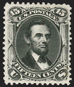 Sale 1234, Lot 132, 1867-68 Grilled Issue and 1875 Re-Issue of 1861-66 Issue (Scott 81-111), 1c-90c 1861-66 Re-Issue (102-111) Sale 1234, Lot 132, 1867-68 Grilled Issue and 1875 Re-Issue of 1861-66 Issue (Scott 81-111)