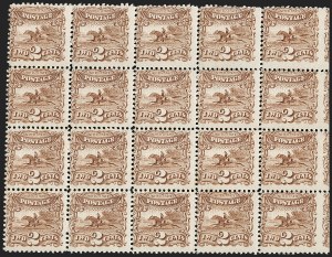 Sale 1234, Lot 135, 1869 Pictorial Issue and Re-Issue (Scott 112-132)