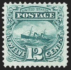 Sale 1234, Lot 140, 1869 Pictorial Issue and Re-Issue (Scott 112-132)