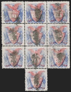 Sale 1234, Lot 149, 1869 Pictorial Issue and Re-Issue (Scott 112-132)