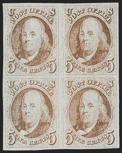 Sale 1234, Lot 15, 1847 Issue and Reproduction (Scott 1-4)