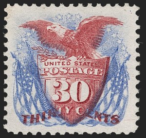 Sale 1234, Lot 158, 1869 Pictorial Issue and Re-Issue (Scott 112-132)