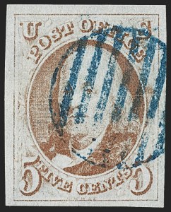 Sale 1234, Lot 18, 1847 Issue and Reproduction (Scott 1-4)