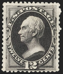 Sale 1234, Lot 183, 1875 Continental Bank Note Co. Hard Paper Special Printing (Scott 167-181)