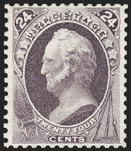 Sale 1234, Lot 185, 1875 Continental Bank Note Co. Hard Paper Special Printing (Scott 167-181)