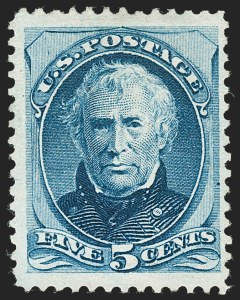 Sale 1234, Lot 189, 1875 Continental Bank Note Co. Hard Paper Special Printing (Scott 167-181)