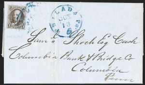 Sale 1234, Lot 19, 1847 Issue and Reproduction (Scott 1-4)