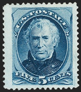 Sale 1234, Lot 190, 1875-79 Bank Note Issues (Scott 179-191)