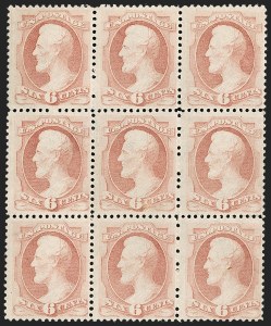 Sale 1234, Lot 193, 1875-79 Bank Note Issues (Scott 179-191)