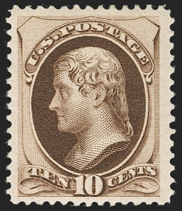 Sale 1234, Lot 194, 1875-79 Bank Note Issues (Scott 179-191)