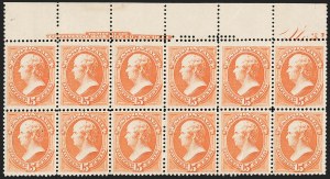 Sale 1234, Lot 195, 1875-79 Bank Note Issues (Scott 179-191)