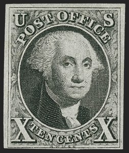 Sale 1234, Lot 20, 1847 Issue and Reproduction (Scott 1-4)