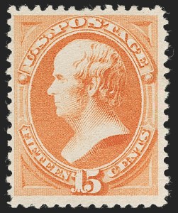 Sale 1234, Lot 205, 1880-83 American Bank Note Special Printings (Scott 192-211D)