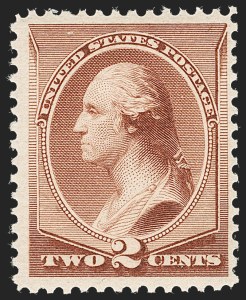 Sale 1234, Lot 213, 1881-88 American Bank Note Co. Issues (Scott 211B-218)