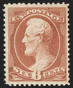 Sale 1234, Lot 215, 1881-88 American Bank Note Co. Issues (Scott 211B-218)