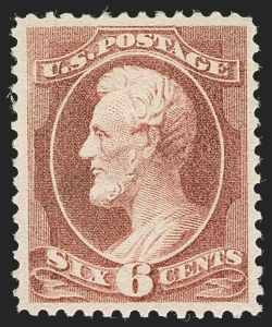 Sale 1234, Lot 216, 1881-88 American Bank Note Co. Issues (Scott 211B-218)