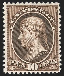 Sale 1234, Lot 218, 1881-88 American Bank Note Co. Issues (Scott 211B-218)